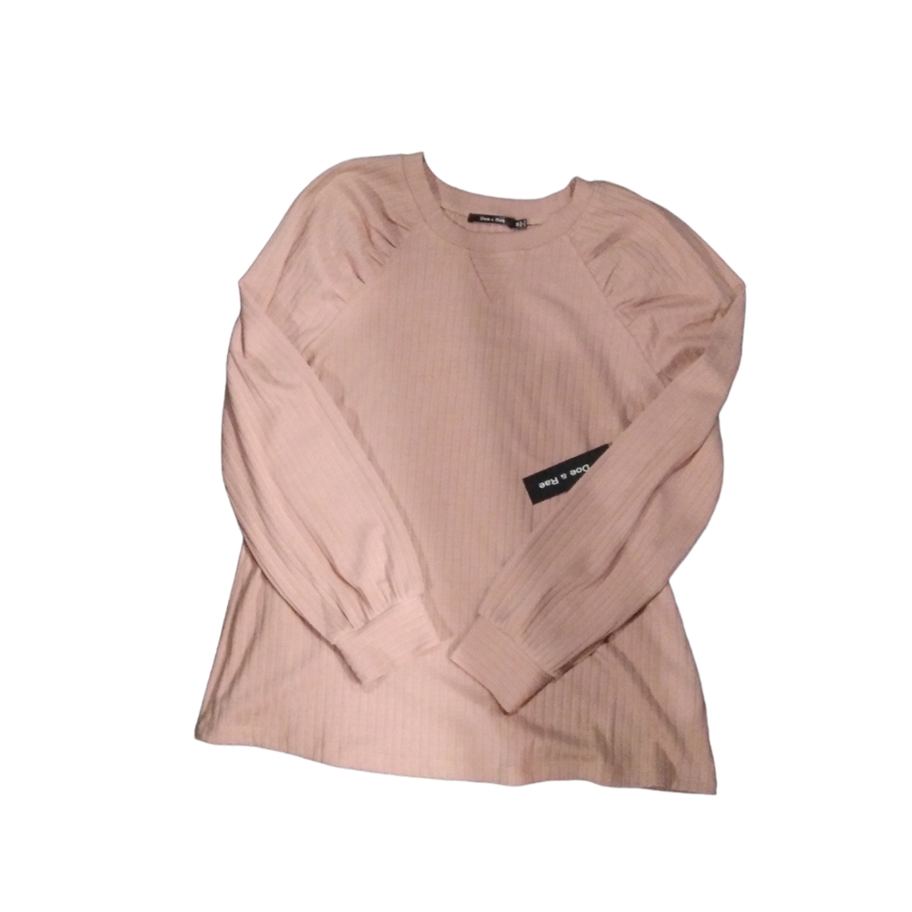 Doe & Rae Puff sleeve Sweater